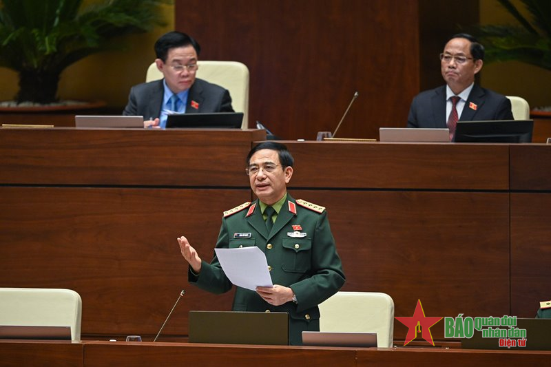 Kỳ họp thứ tư, Quốc hội khóa XV: Thống nhất cao với sự cần thiết ban hành Luật Phòng thủ dân sự